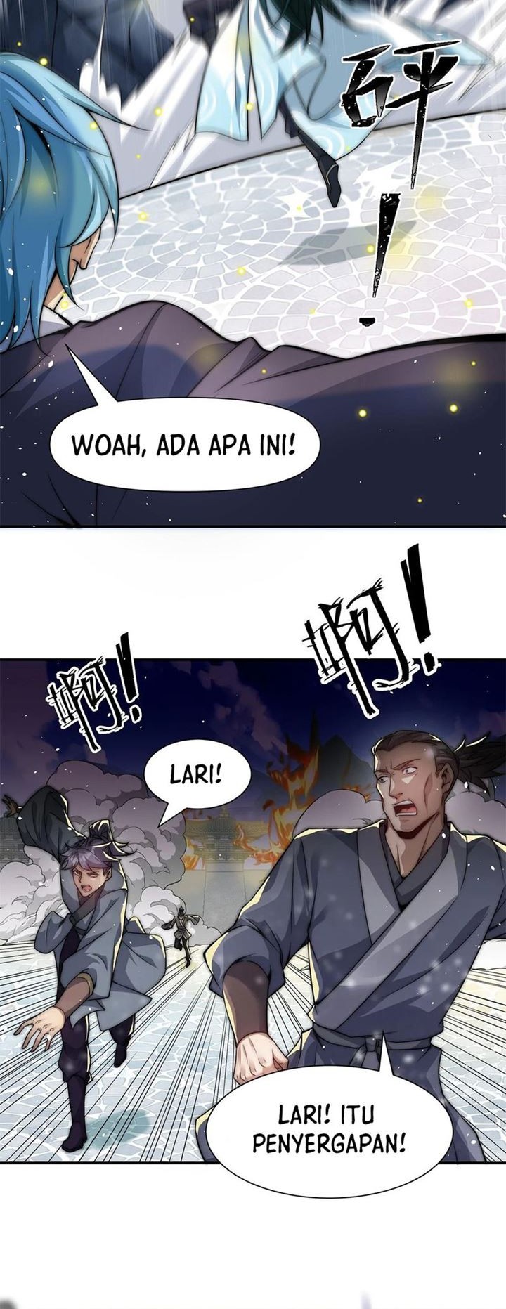 I Have No Talent for Cultivation, so I Have to Summon the Gods Chapter 01 Gambar 16