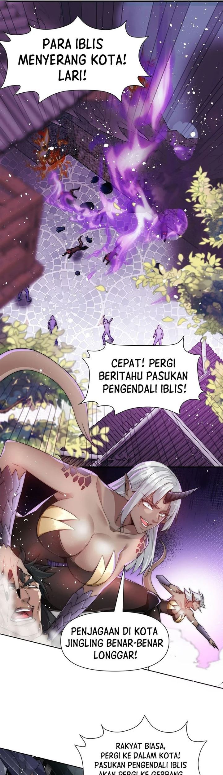 I Have No Talent for Cultivation, so I Have to Summon the Gods Chapter 01 Gambar 17