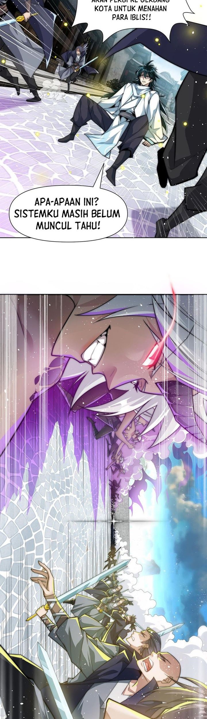 I Have No Talent for Cultivation, so I Have to Summon the Gods Chapter 01 Gambar 18