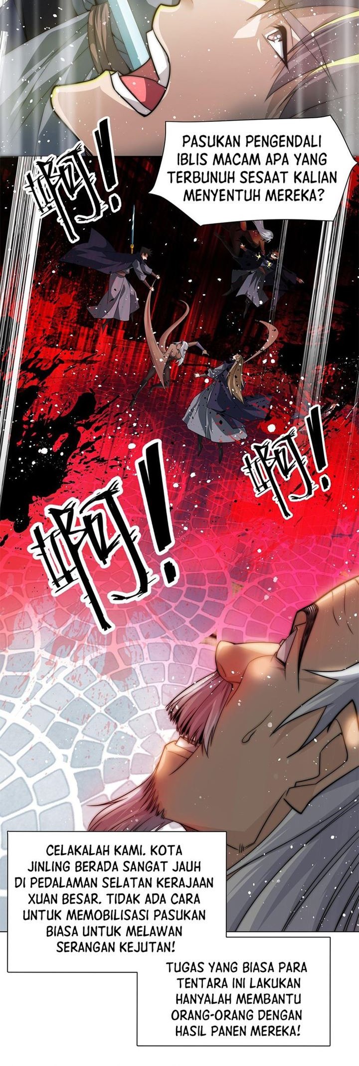 I Have No Talent for Cultivation, so I Have to Summon the Gods Chapter 01 Gambar 19