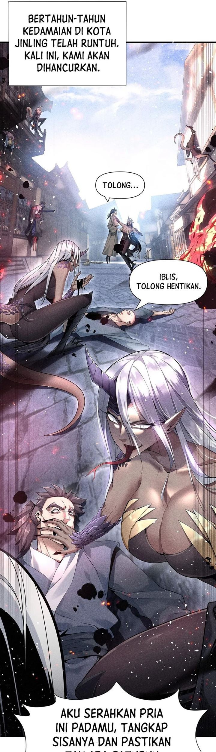 I Have No Talent for Cultivation, so I Have to Summon the Gods Chapter 01 Gambar 20