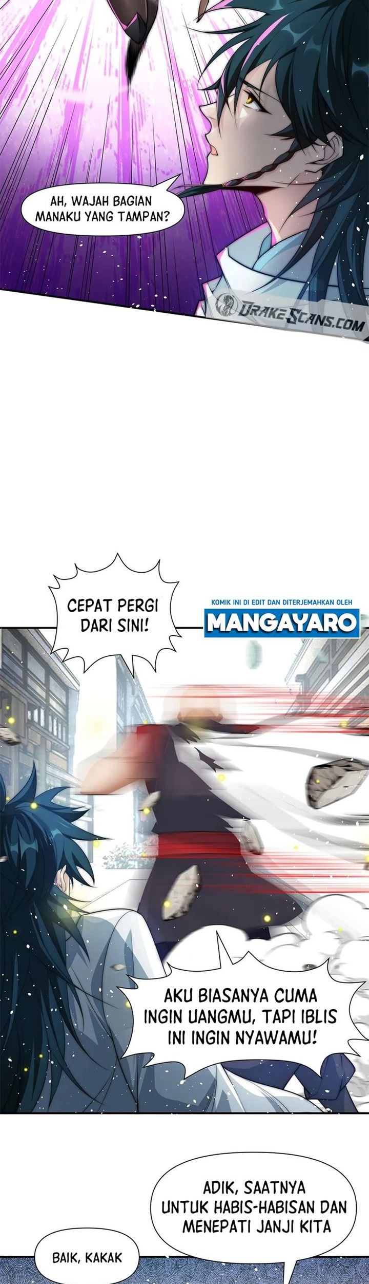 I Have No Talent for Cultivation, so I Have to Summon the Gods Chapter 01 Gambar 22