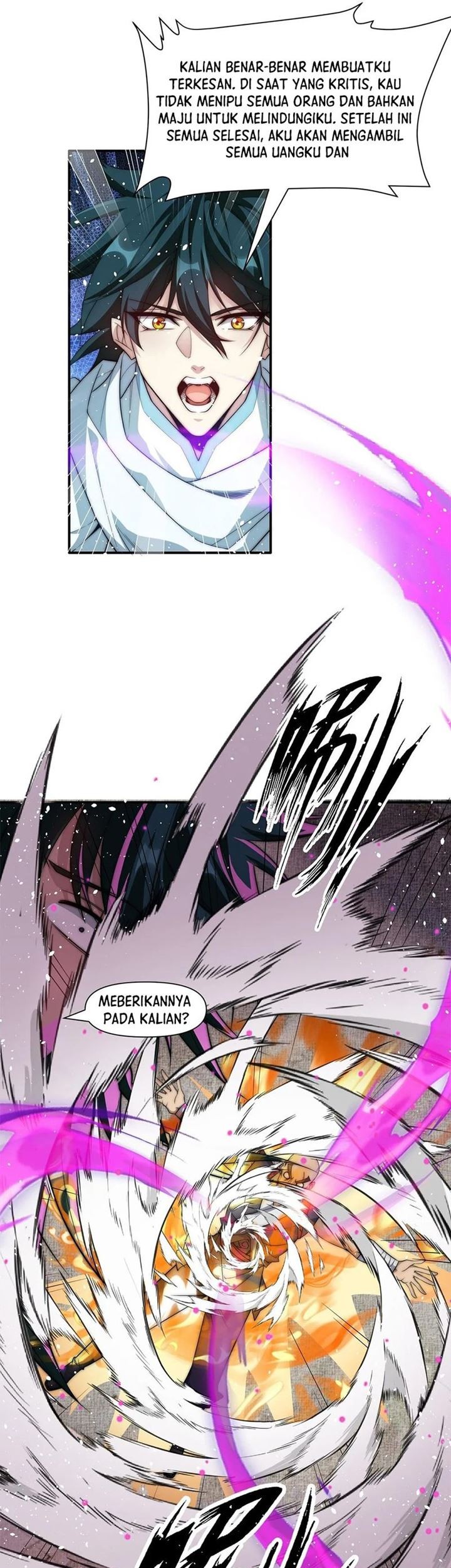 I Have No Talent for Cultivation, so I Have to Summon the Gods Chapter 01 Gambar 24