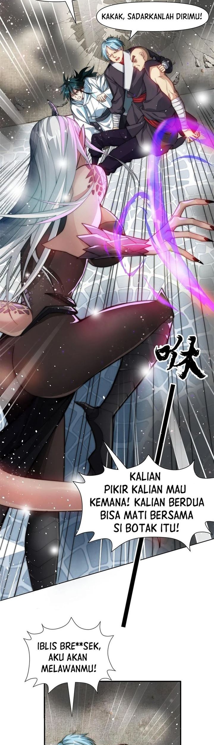 I Have No Talent for Cultivation, so I Have to Summon the Gods Chapter 01 Gambar 26