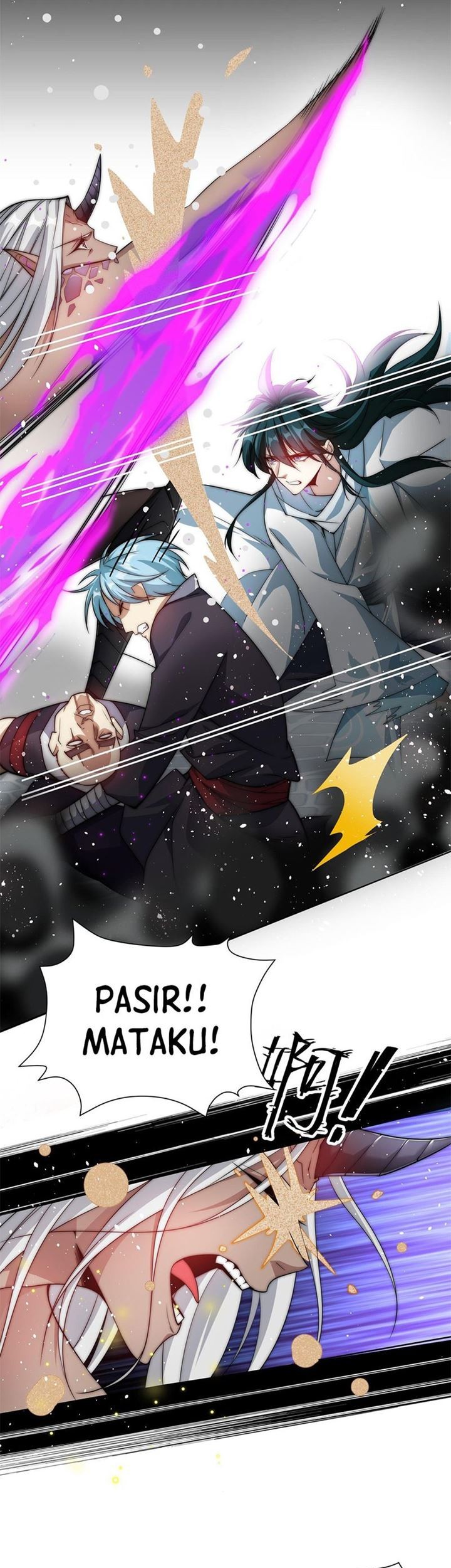 I Have No Talent for Cultivation, so I Have to Summon the Gods Chapter 01 Gambar 28