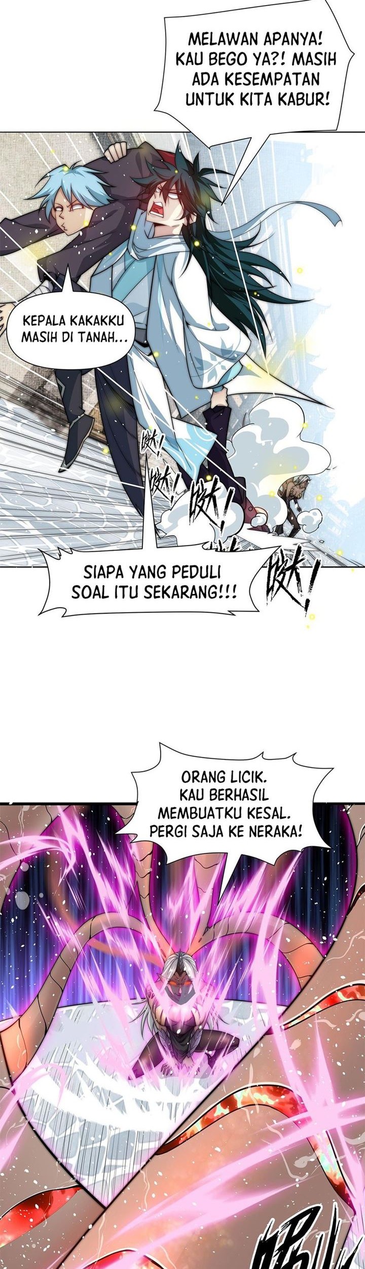 I Have No Talent for Cultivation, so I Have to Summon the Gods Chapter 01 Gambar 29