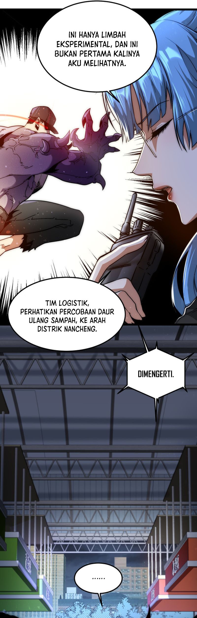 The Krypton Kin Demon King Chapter 05 Gambar 37