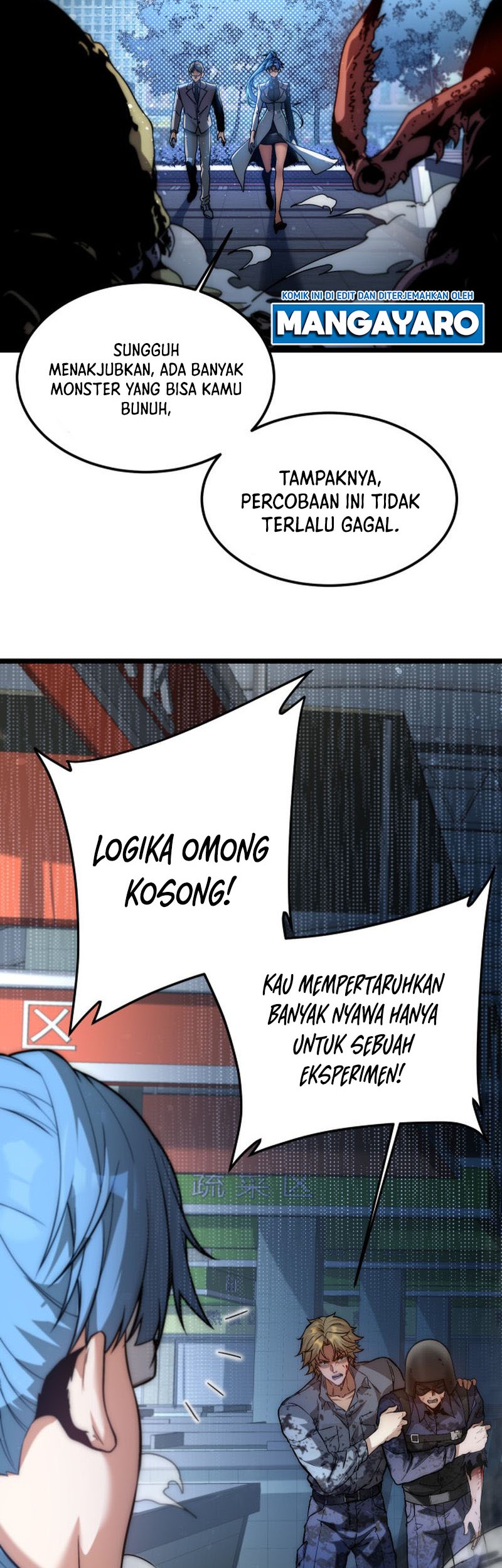 The Krypton Kin Demon King Chapter 05 Gambar 38