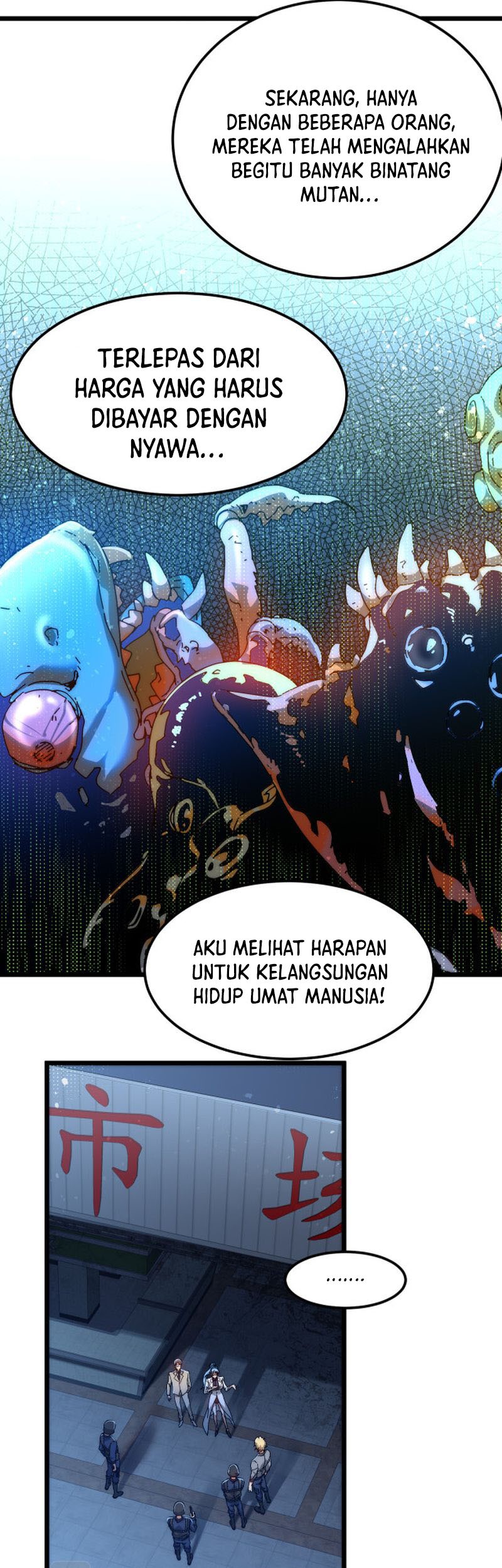 The Krypton Kin Demon King Chapter 05 Gambar 41