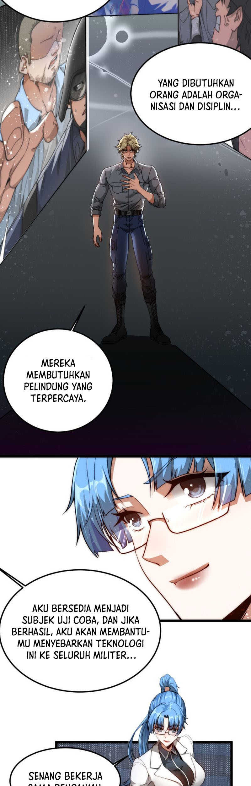 The Krypton Kin Demon King Chapter 05 Gambar 43
