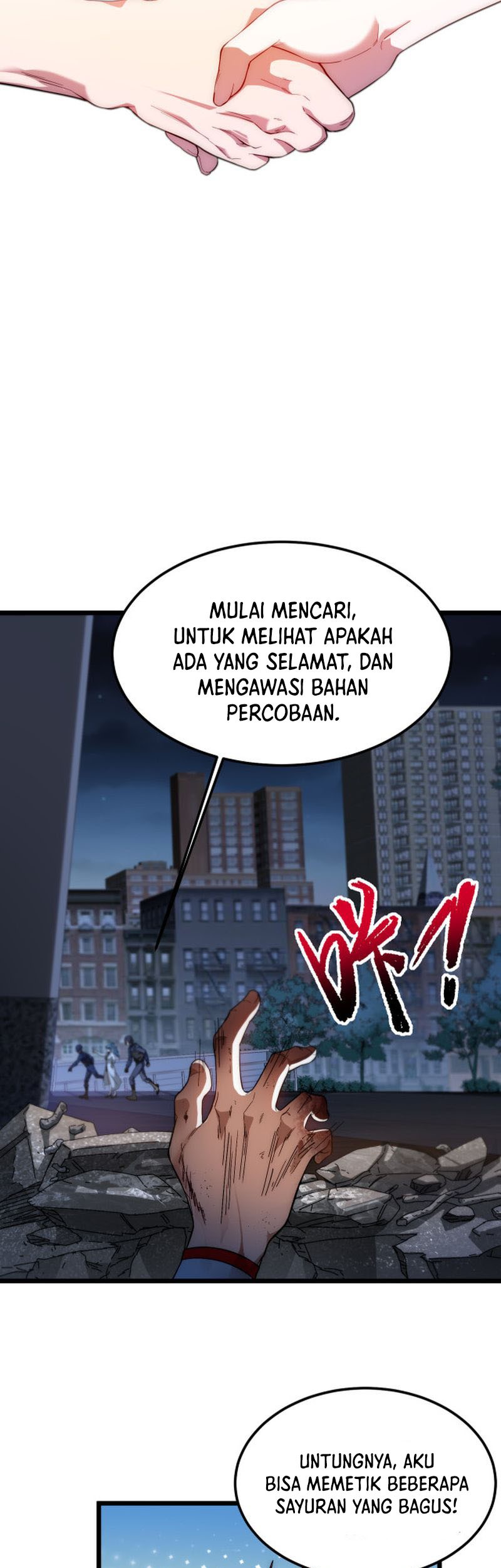 The Krypton Kin Demon King Chapter 05 Gambar 45