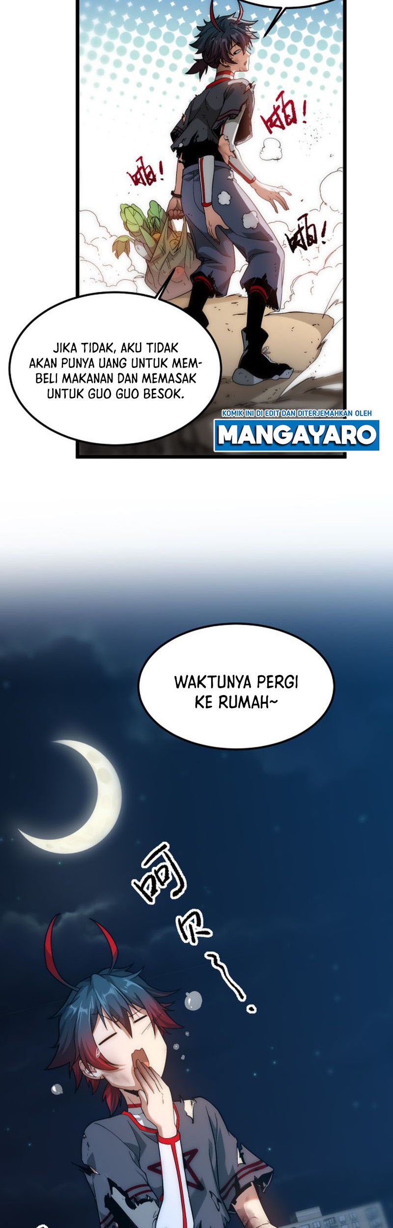 The Krypton Kin Demon King Chapter 05 Gambar 46