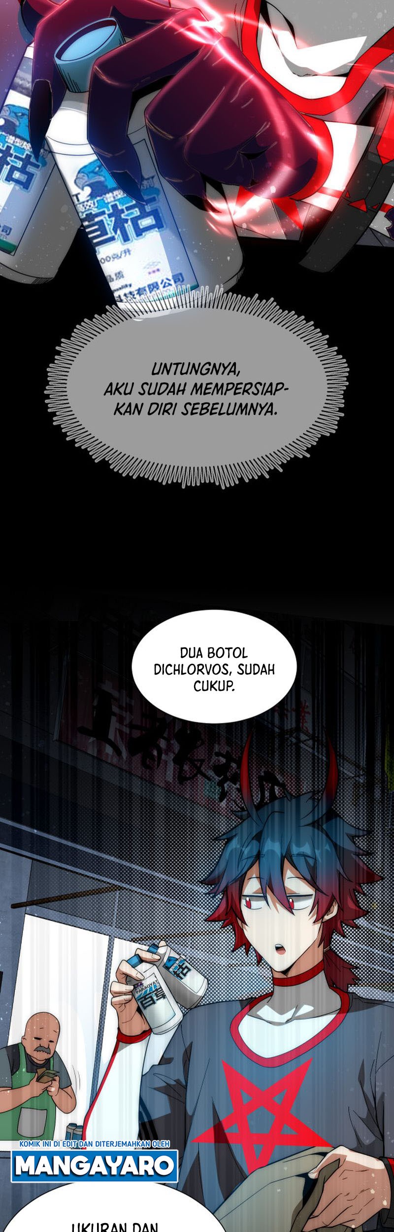 The Krypton Kin Demon King Chapter 05 Gambar 11