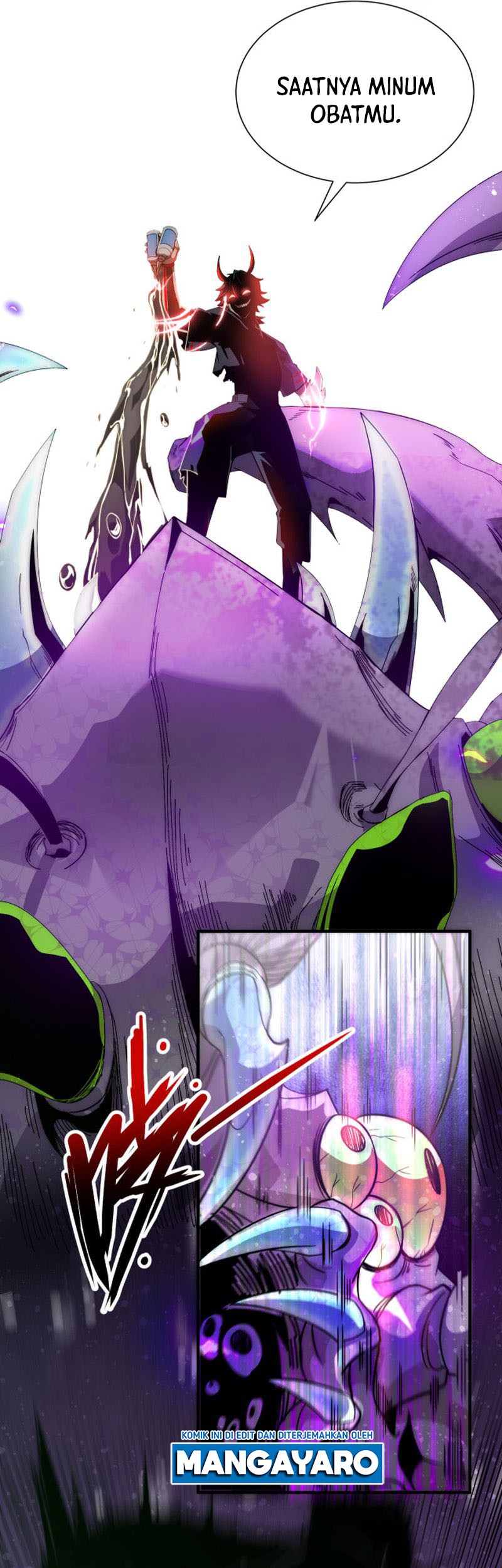 The Krypton Kin Demon King Chapter 05 Gambar 21