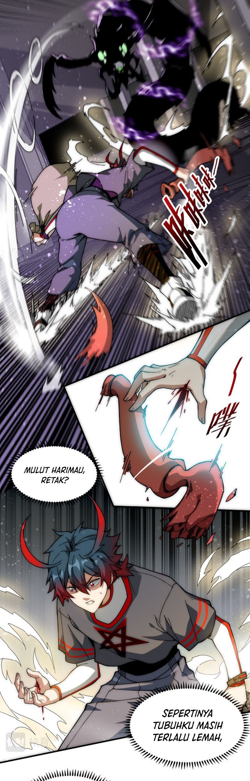 The Krypton Kin Demon King Chapter 04 Gambar 34