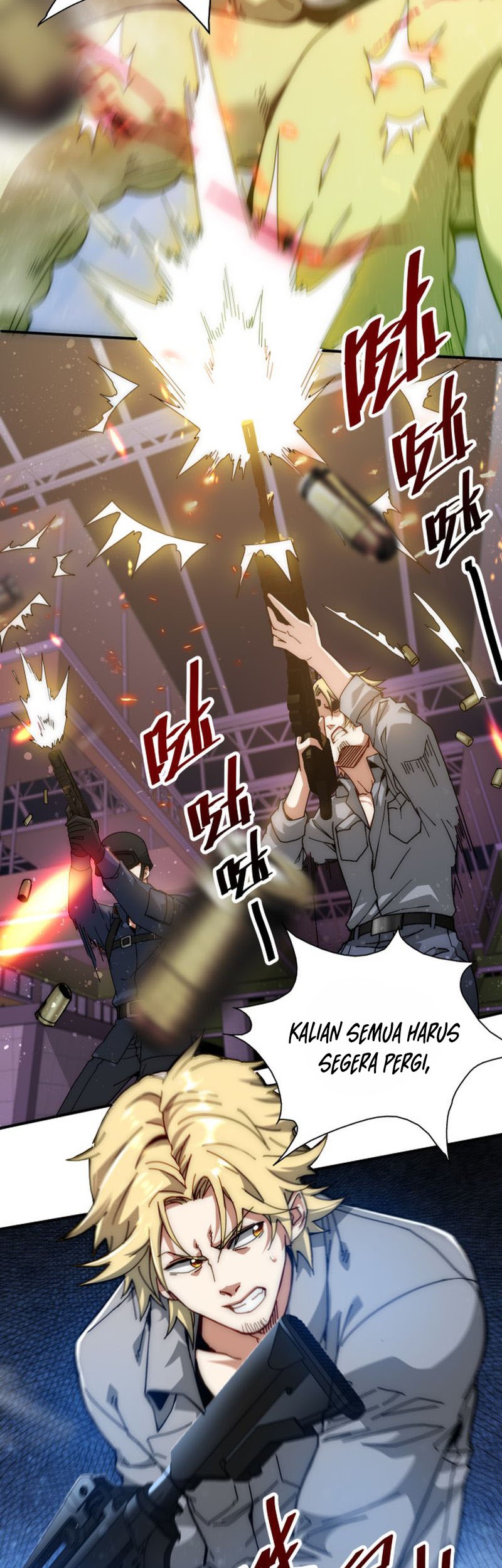 The Krypton Kin Demon King Chapter 04 Gambar 3