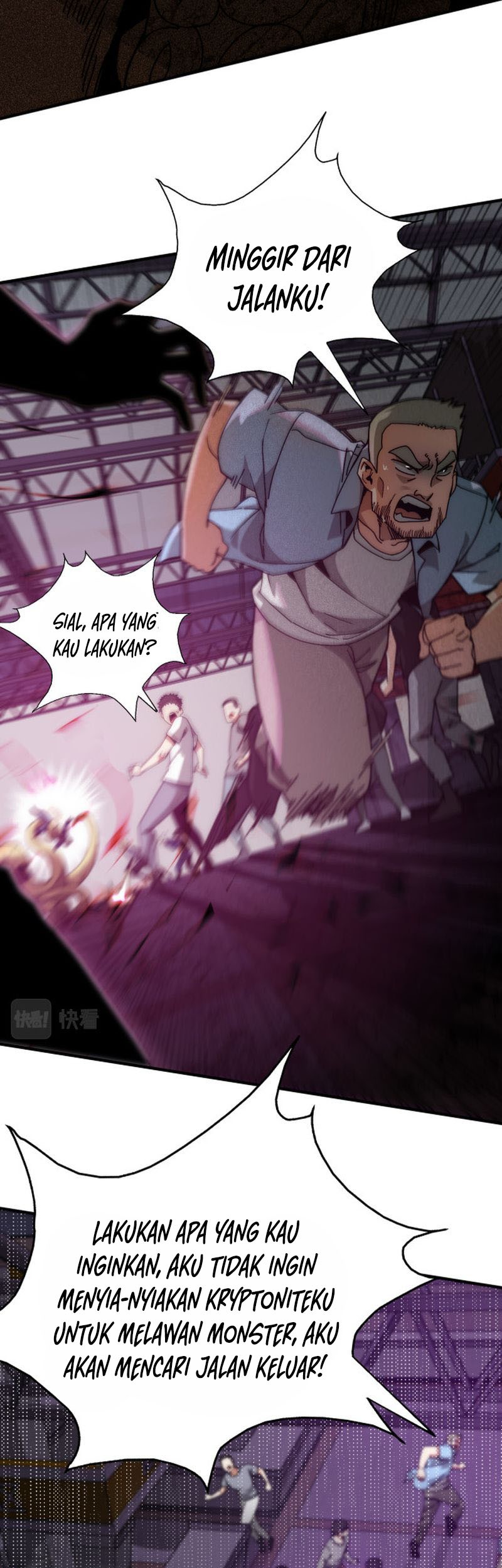 The Krypton Kin Demon King Chapter 04 Gambar 11