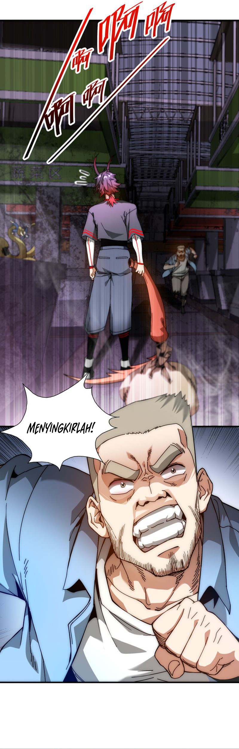 The Krypton Kin Demon King Chapter 04 Gambar 15