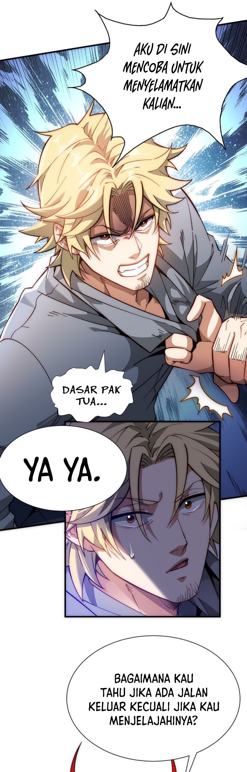 The Krypton Kin Demon King Chapter 04 Gambar 19