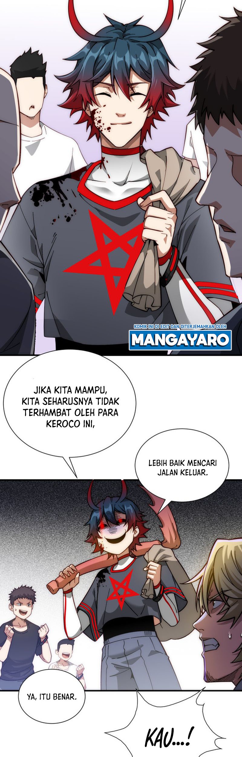 The Krypton Kin Demon King Chapter 04 Gambar 20