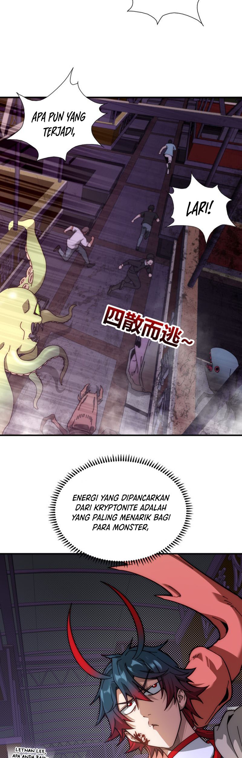 The Krypton Kin Demon King Chapter 04 Gambar 21