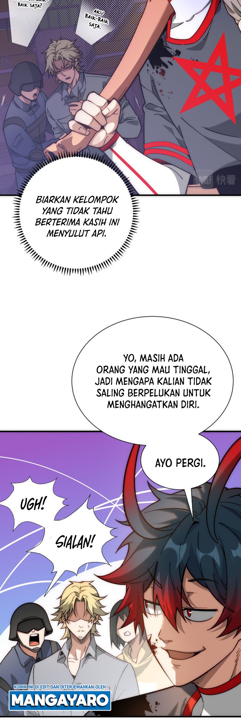 The Krypton Kin Demon King Chapter 04 Gambar 22