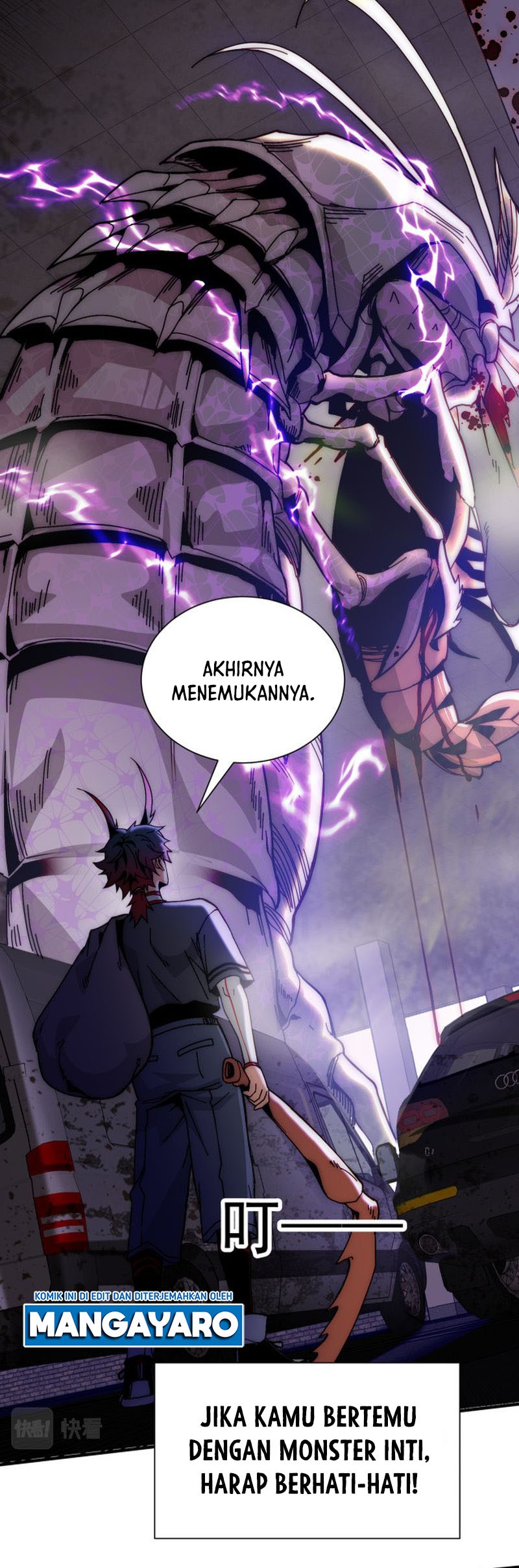 The Krypton Kin Demon King Chapter 04 Gambar 25