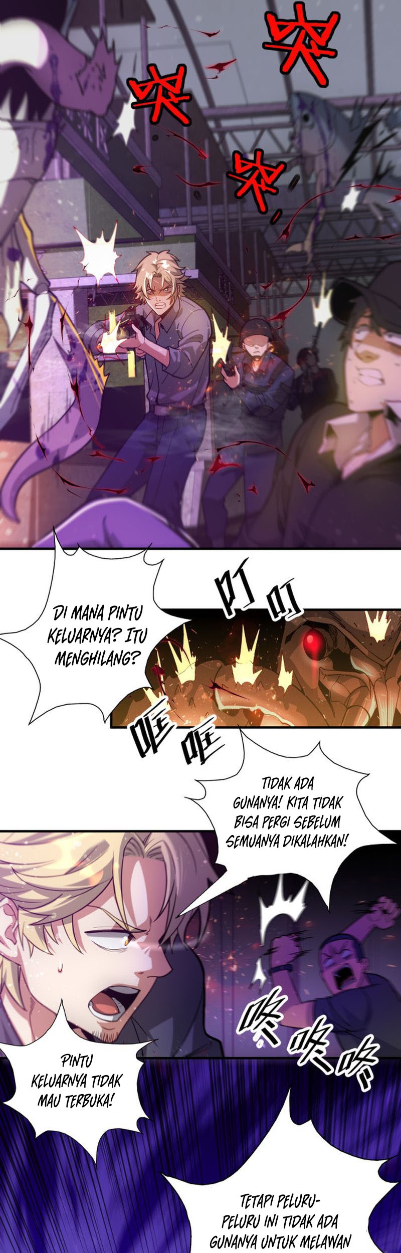 The Krypton Kin Demon King Chapter 03 Gambar 33