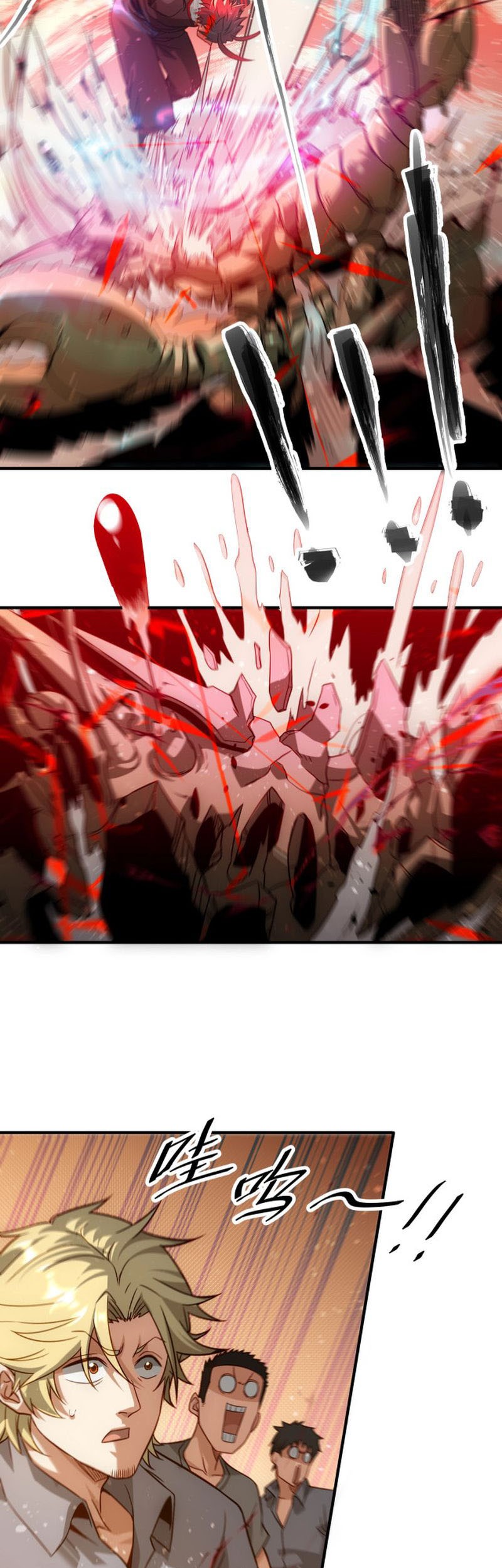 The Krypton Kin Demon King Chapter 03 Gambar 38