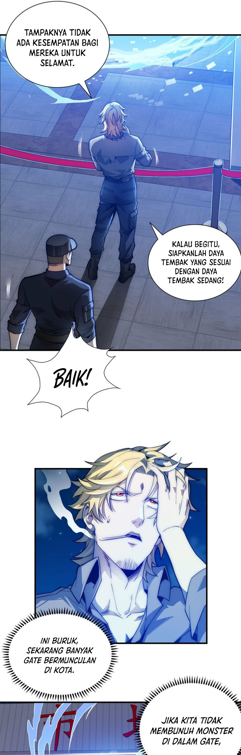 The Krypton Kin Demon King Chapter 03 Gambar 10