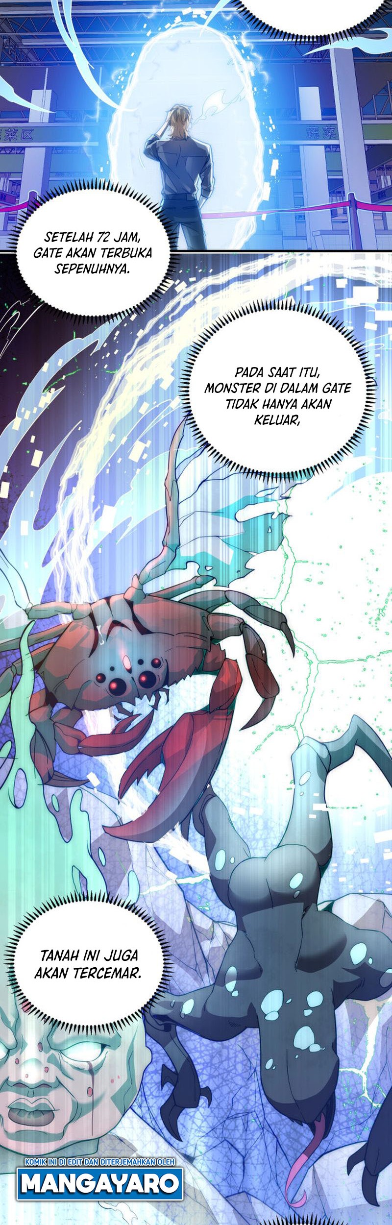 The Krypton Kin Demon King Chapter 03 Gambar 11