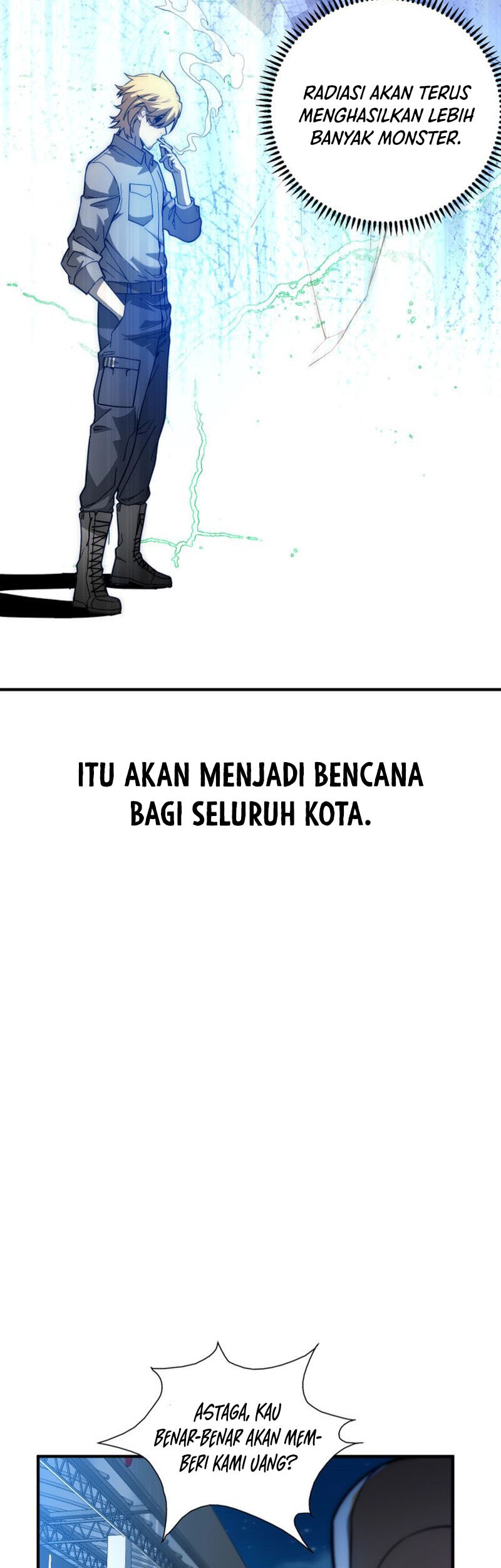 The Krypton Kin Demon King Chapter 03 Gambar 12
