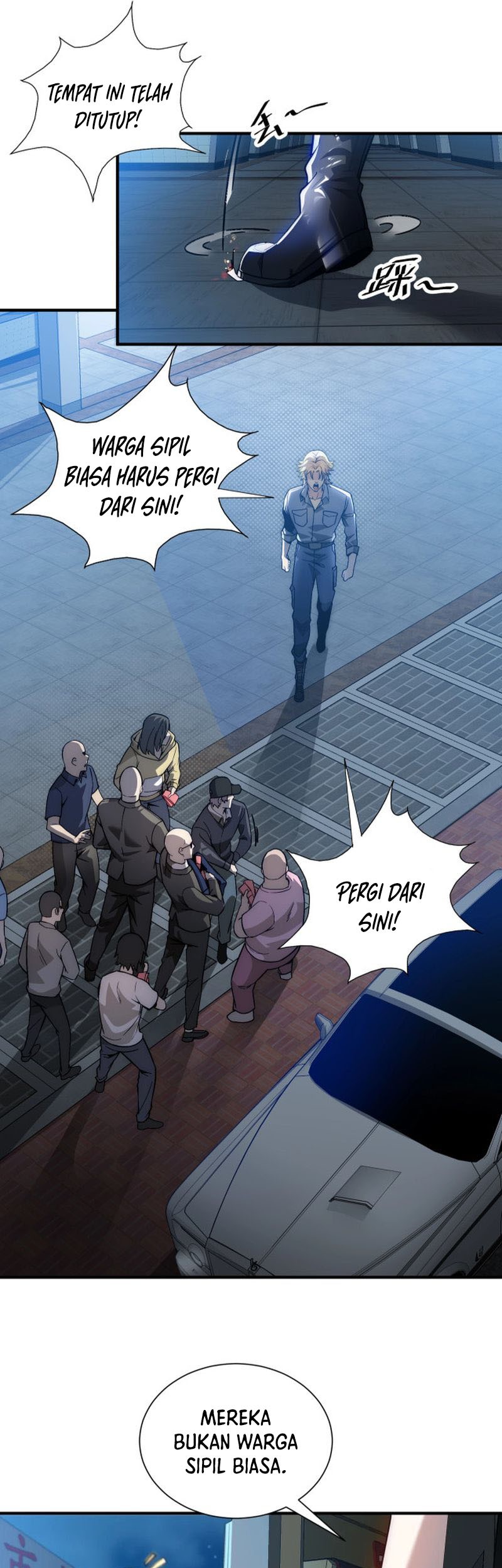 The Krypton Kin Demon King Chapter 03 Gambar 14