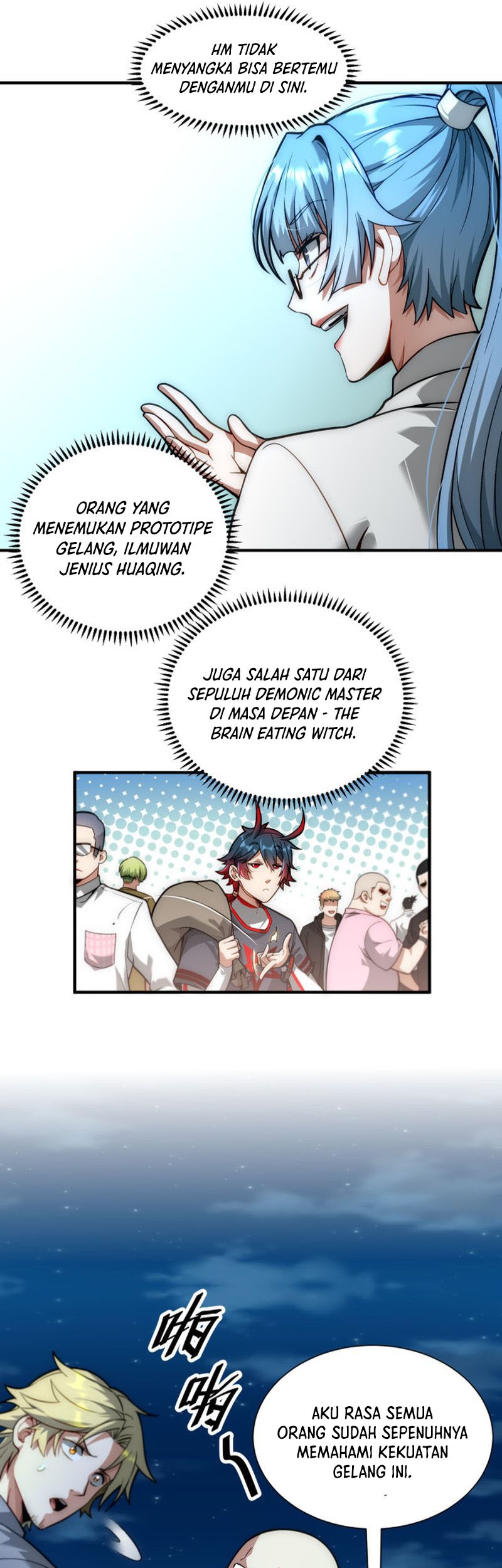 The Krypton Kin Demon King Chapter 03 Gambar 18