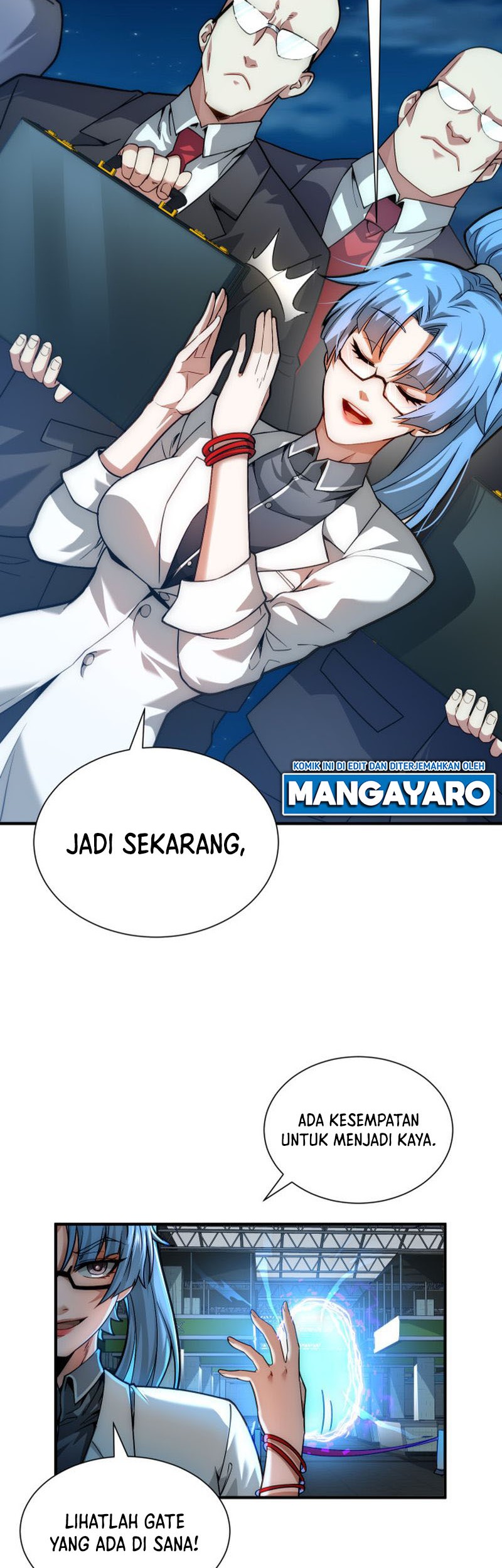 The Krypton Kin Demon King Chapter 03 Gambar 19