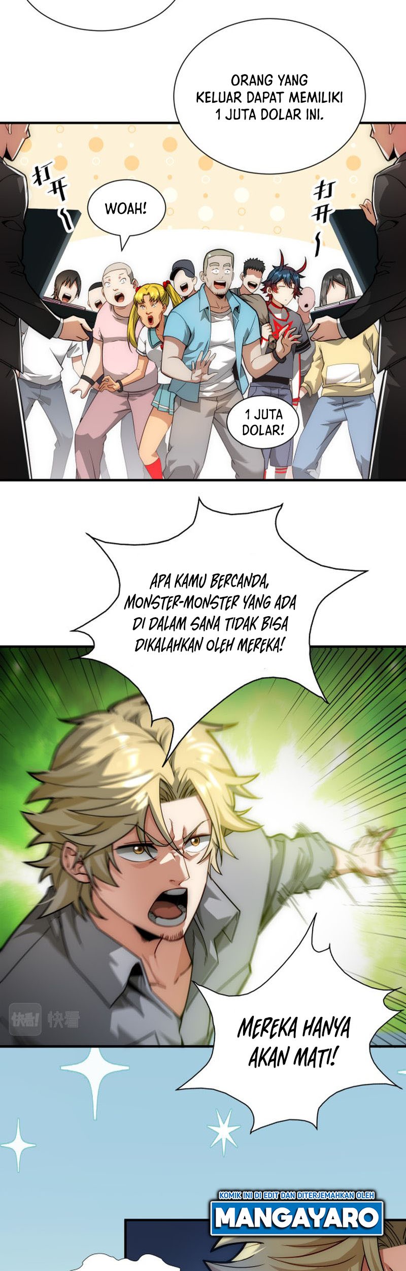 The Krypton Kin Demon King Chapter 03 Gambar 20