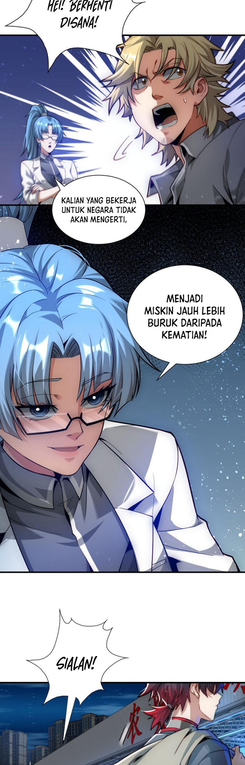 The Krypton Kin Demon King Chapter 03 Gambar 24