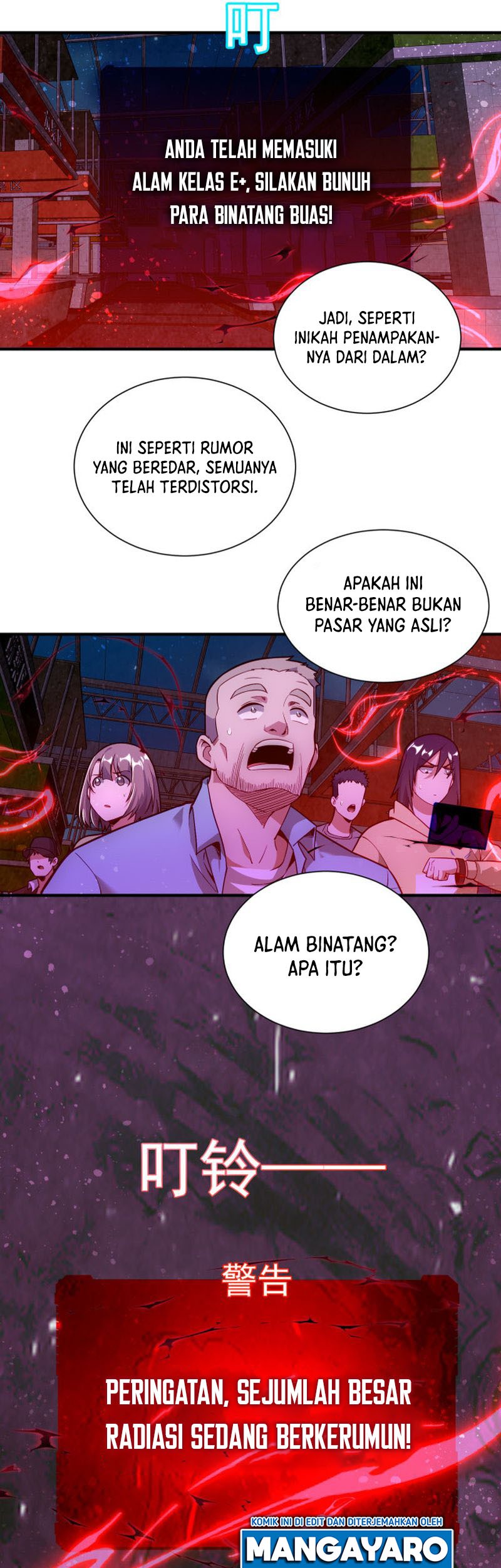 The Krypton Kin Demon King Chapter 03 Gambar 26