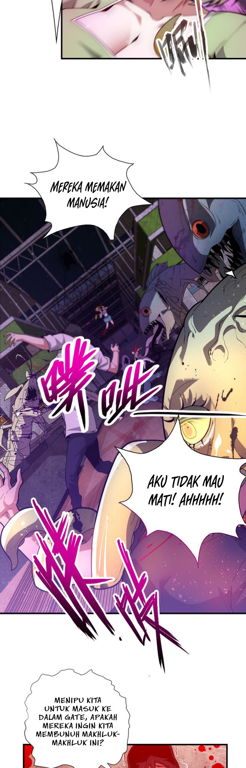 The Krypton Kin Demon King Chapter 03 Gambar 31