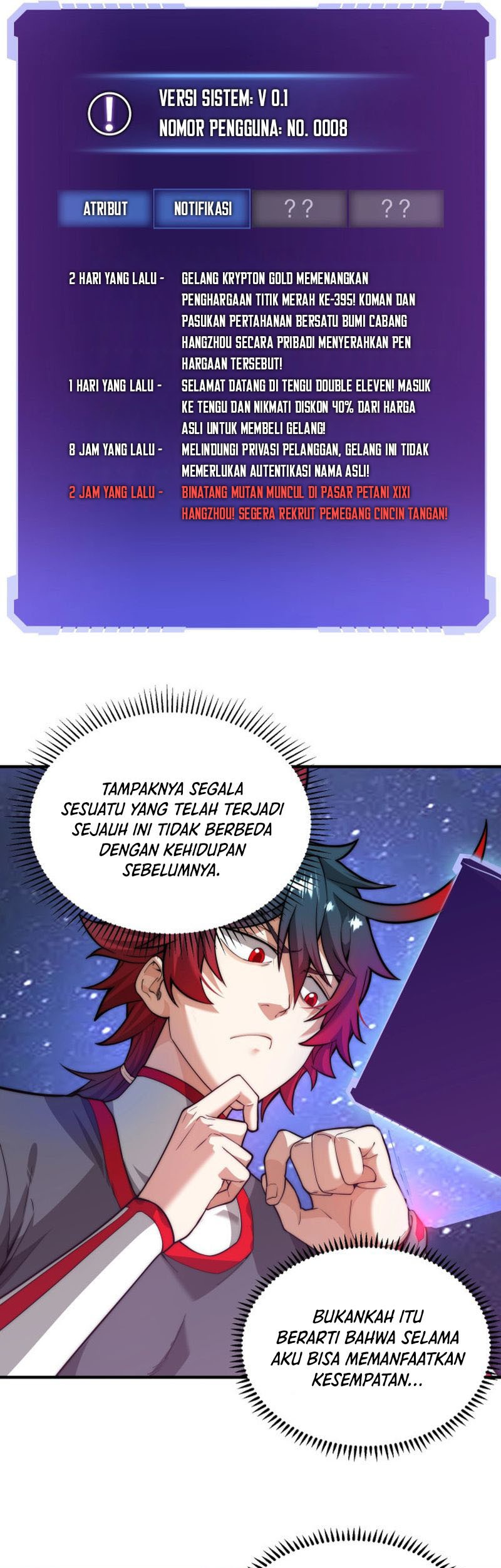 The Krypton Kin Demon King Chapter 02 Gambar 37