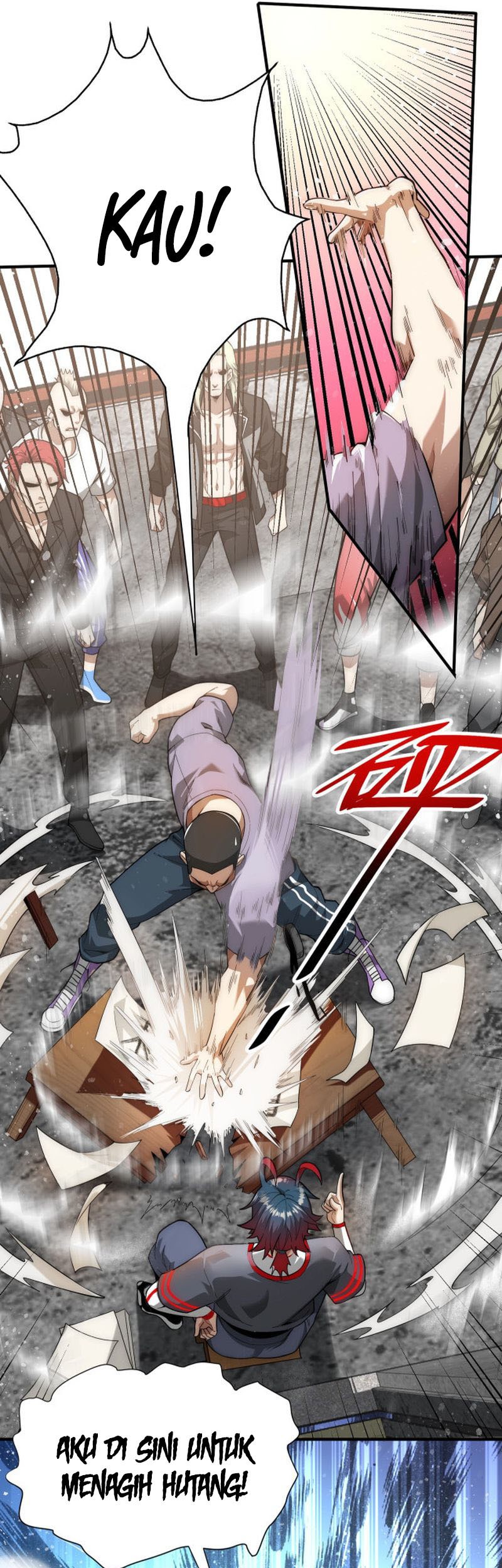 The Krypton Kin Demon King Chapter 02 Gambar 13