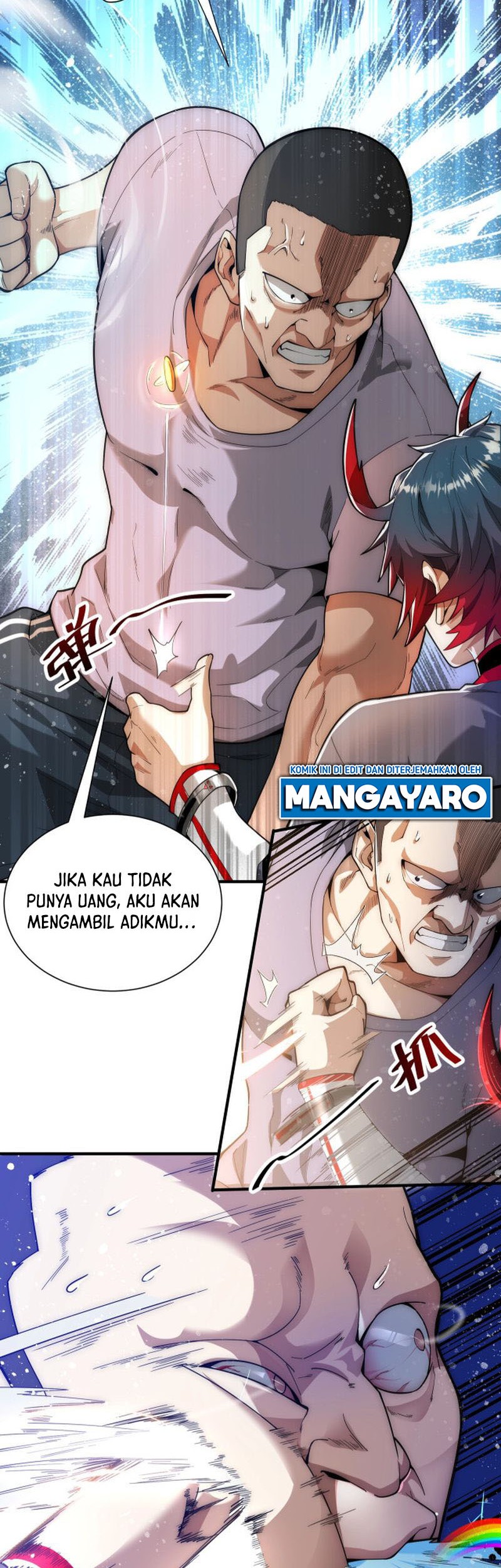 The Krypton Kin Demon King Chapter 02 Gambar 14
