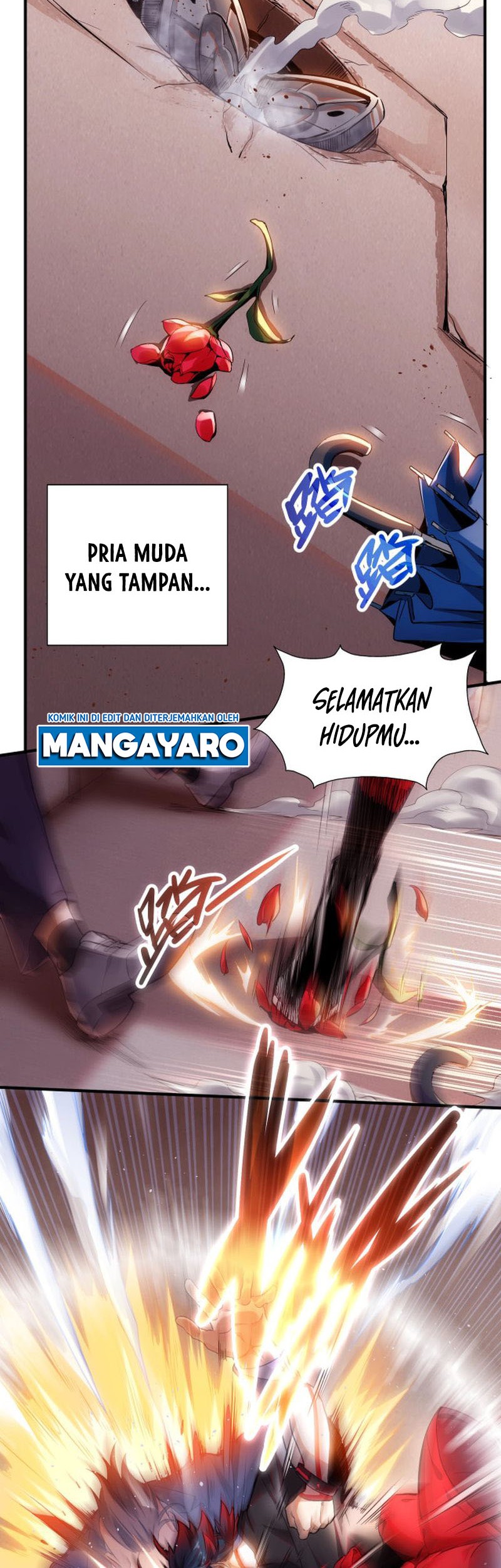 The Krypton Kin Demon King Chapter 01 Gambar 3