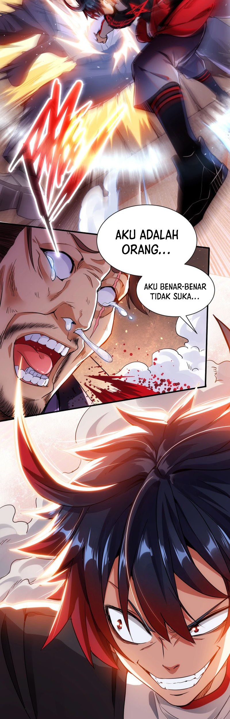 The Krypton Kin Demon King Chapter 01 Gambar 4