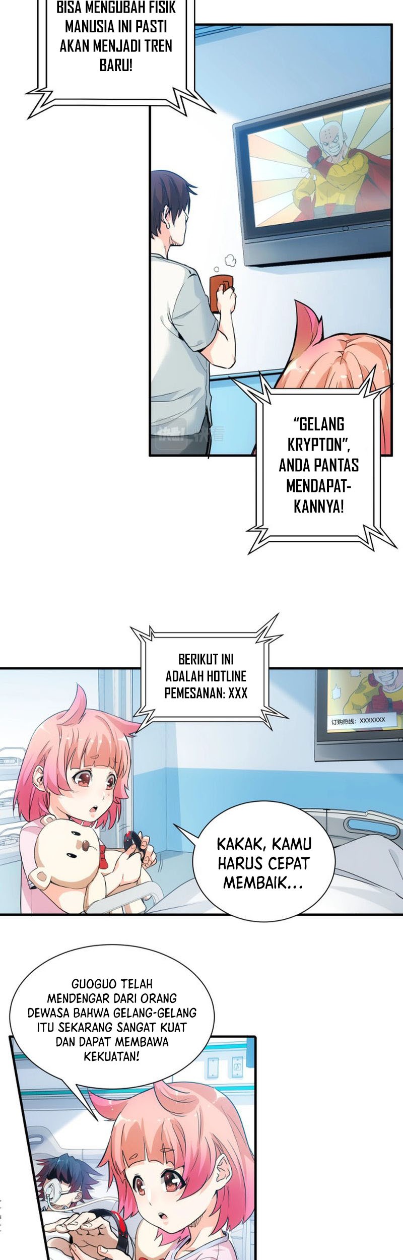 The Krypton Kin Demon King Chapter 01 Gambar 8