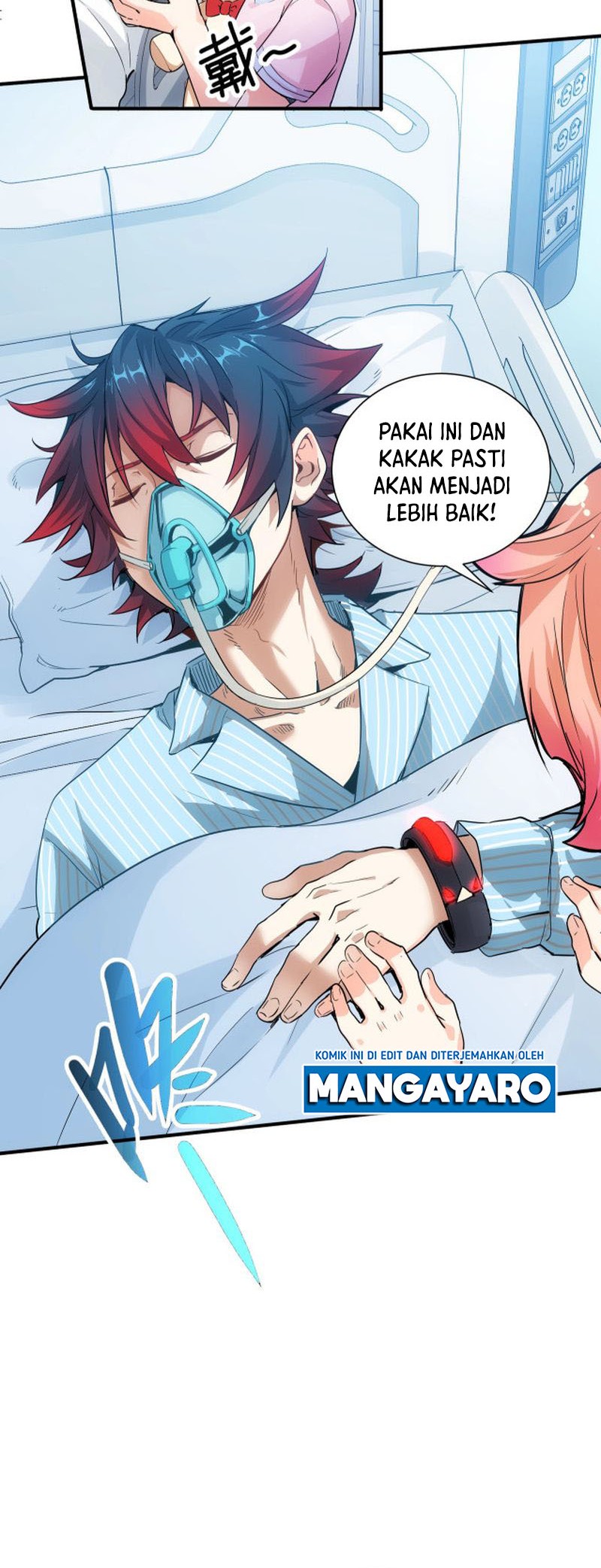 The Krypton Kin Demon King Chapter 01 Gambar 9