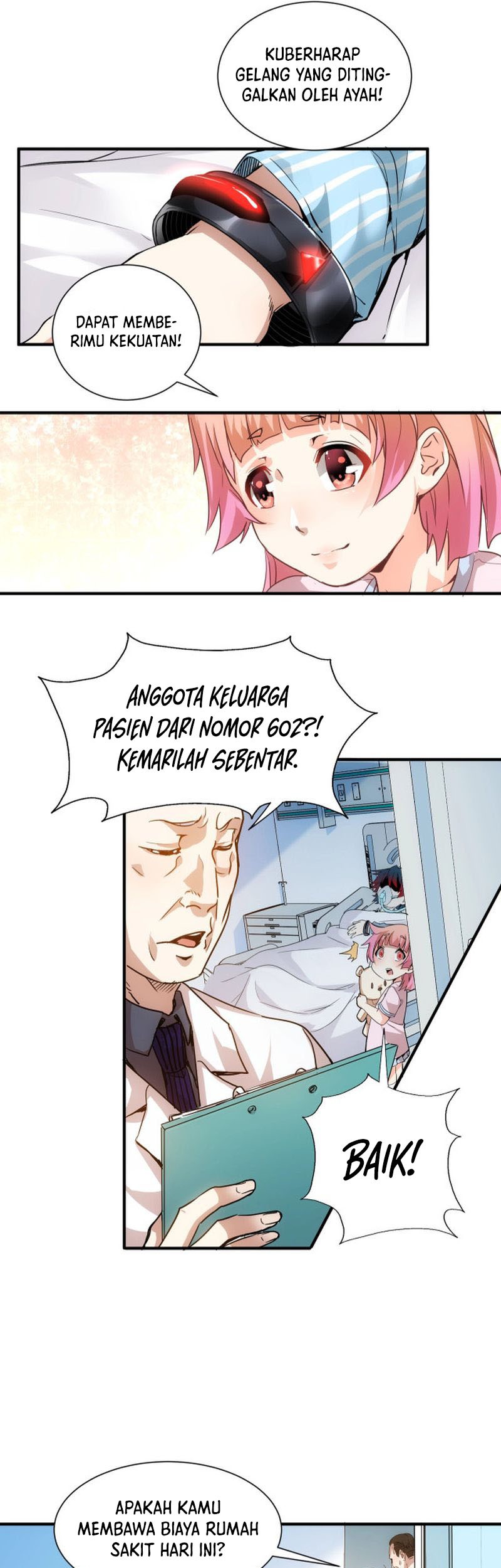 The Krypton Kin Demon King Chapter 01 Gambar 10