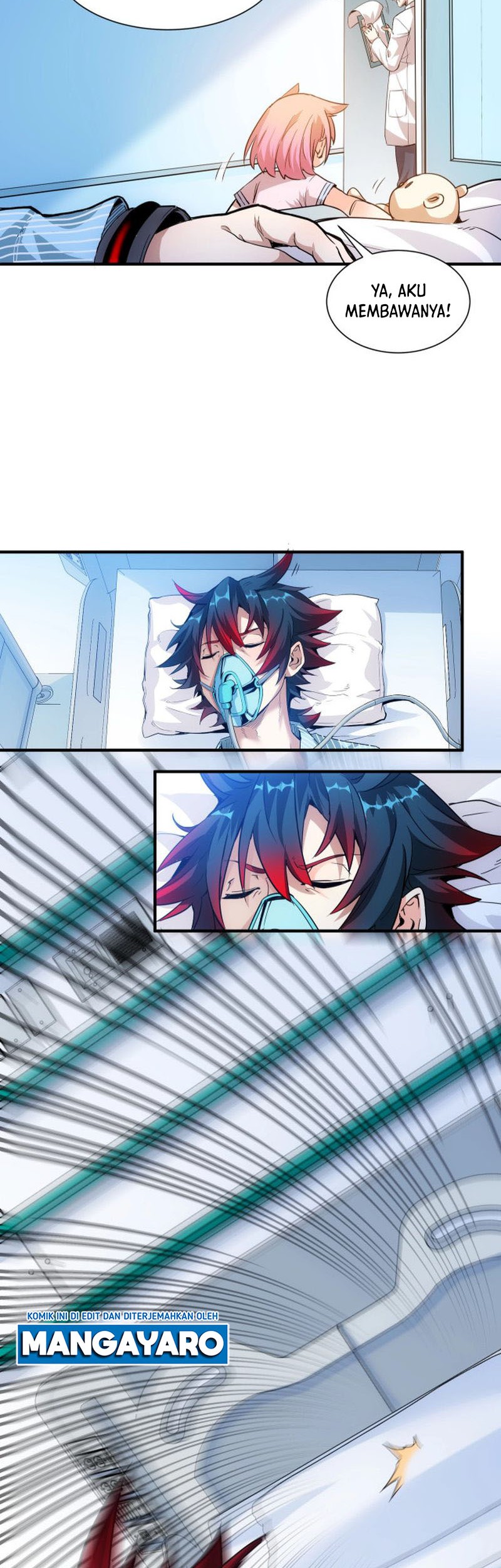 The Krypton Kin Demon King Chapter 01 Gambar 11