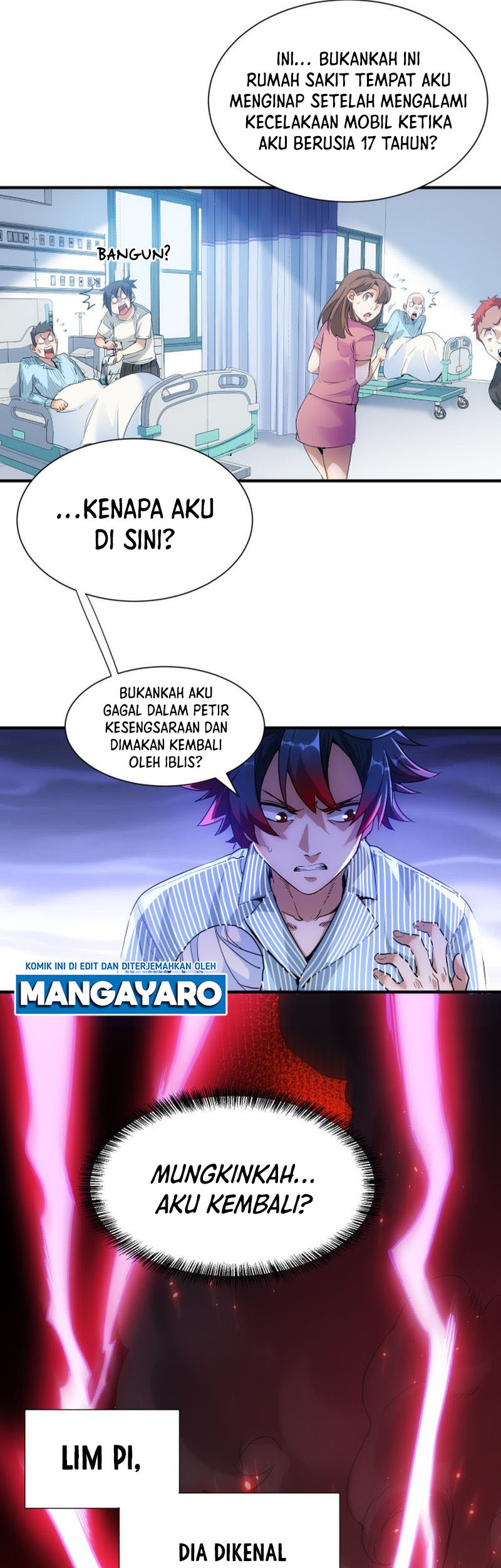 The Krypton Kin Demon King Chapter 01 Gambar 14