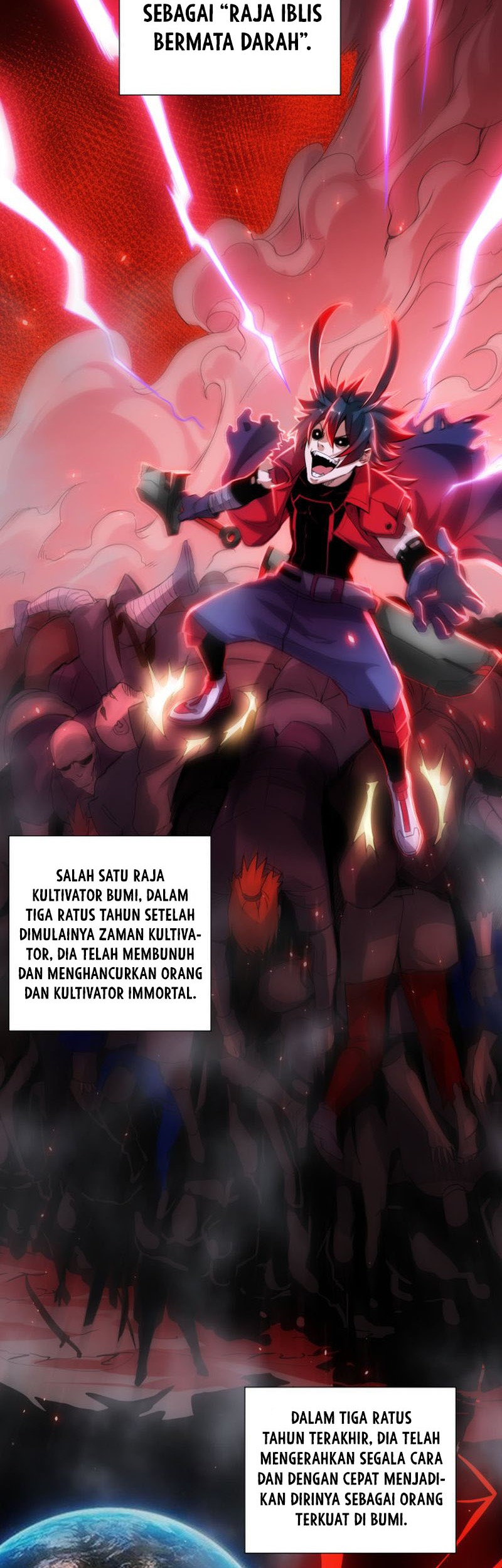 The Krypton Kin Demon King Chapter 01 Gambar 15